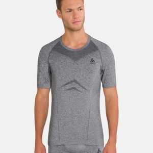Odlo Seamless Performance Light Crewneck Top Medium Activewear Workout